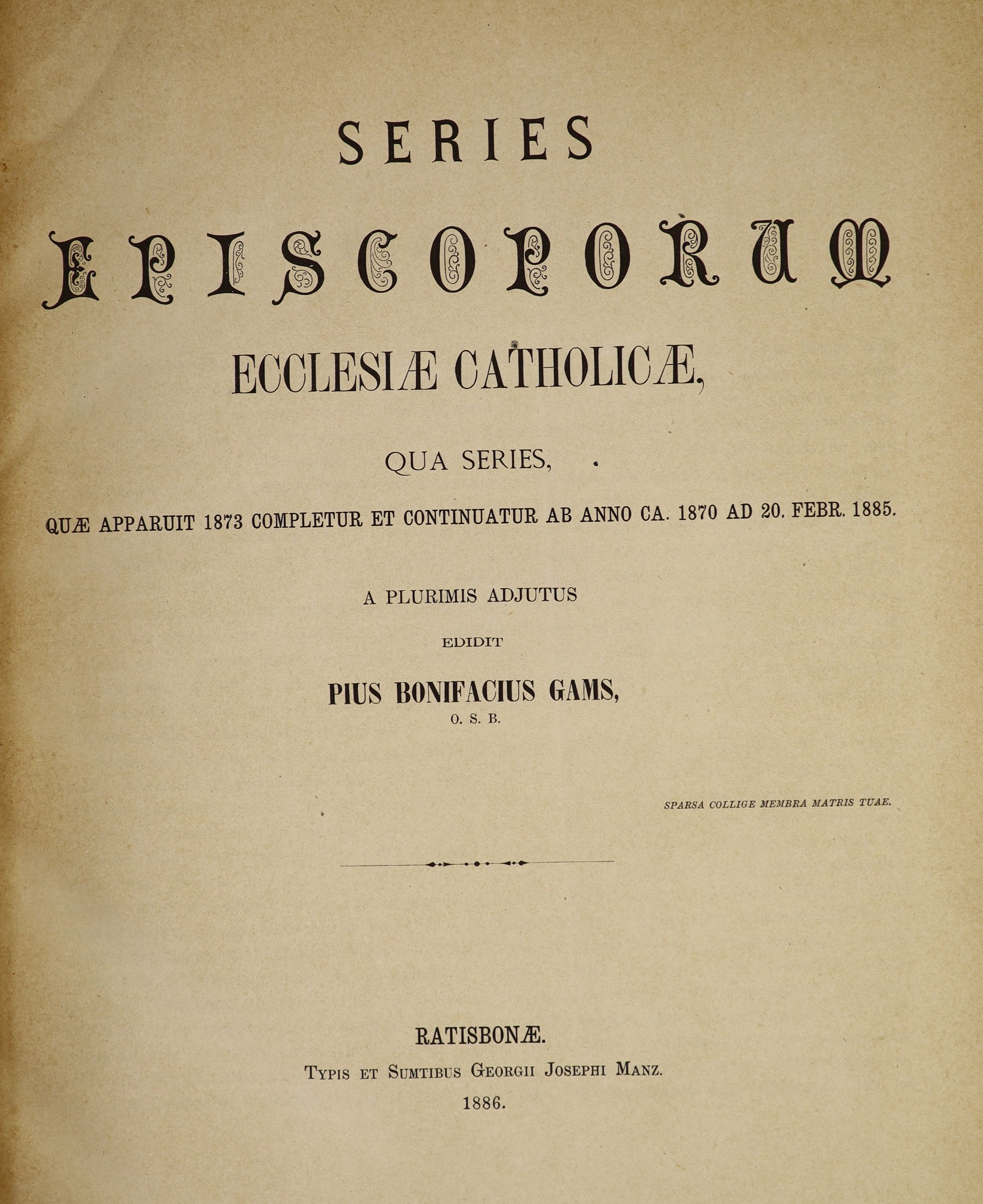 Catholic Church. Cantus Ecclesiasticus Passionis D. N. Jesu Christi Secundus Mattæum, Marcum, Lucam et Joannem Editus Sub Auspiciis Sanctissimi Domini Nostri PII Papæ IX. Fasc. II. Continent Verba Christi Necnon Lamentat